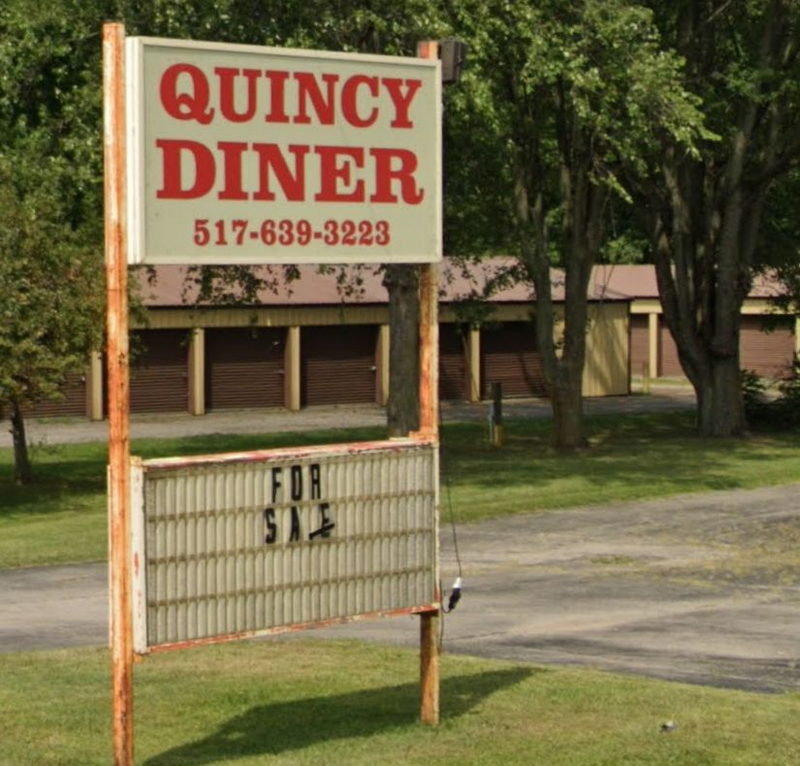 Quincy Diner - 2022 Street View (newer photo)